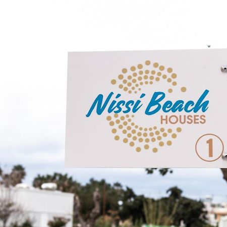 "Nissi Beach" Houses Кос Екстер'єр фото