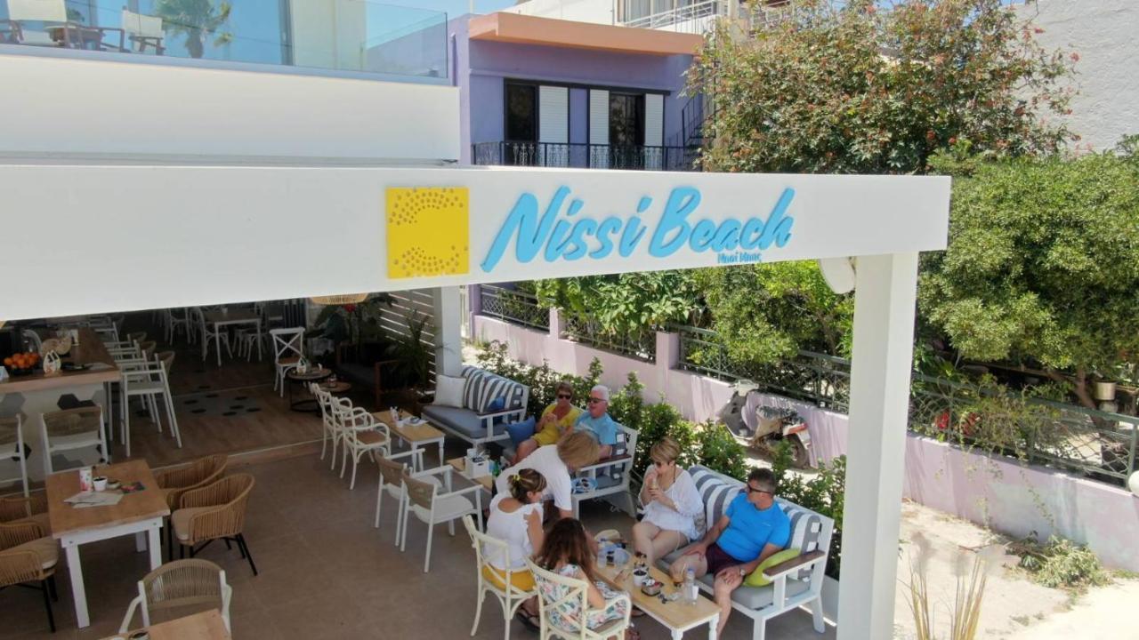 "Nissi Beach" Houses Кос Екстер'єр фото